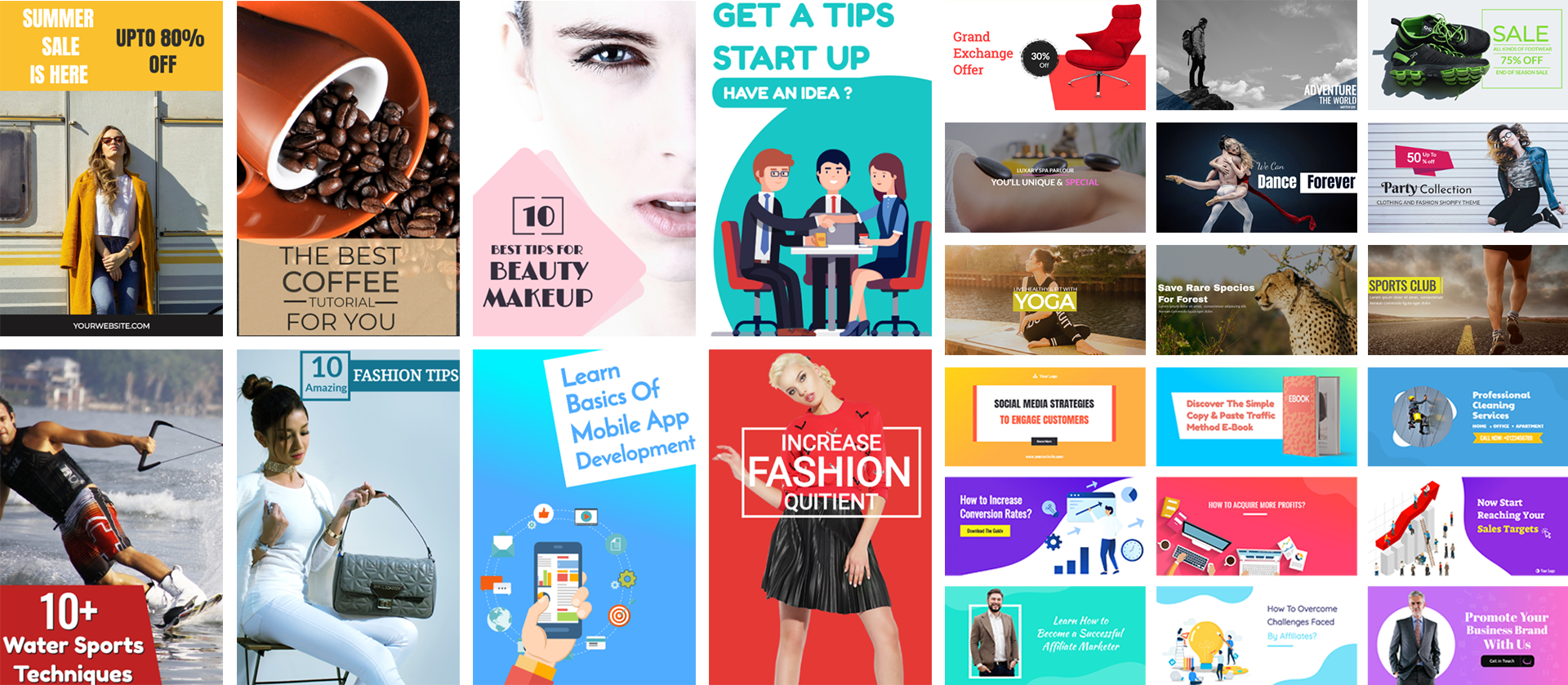templates image